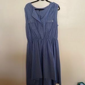 Ashley Stewart Denim Dress
